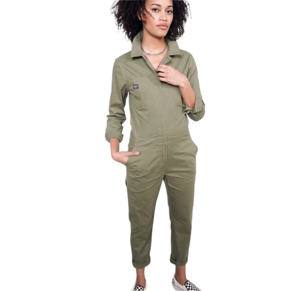 Wildfang Pants - Wildfang Essential Long Sleeve Coverall